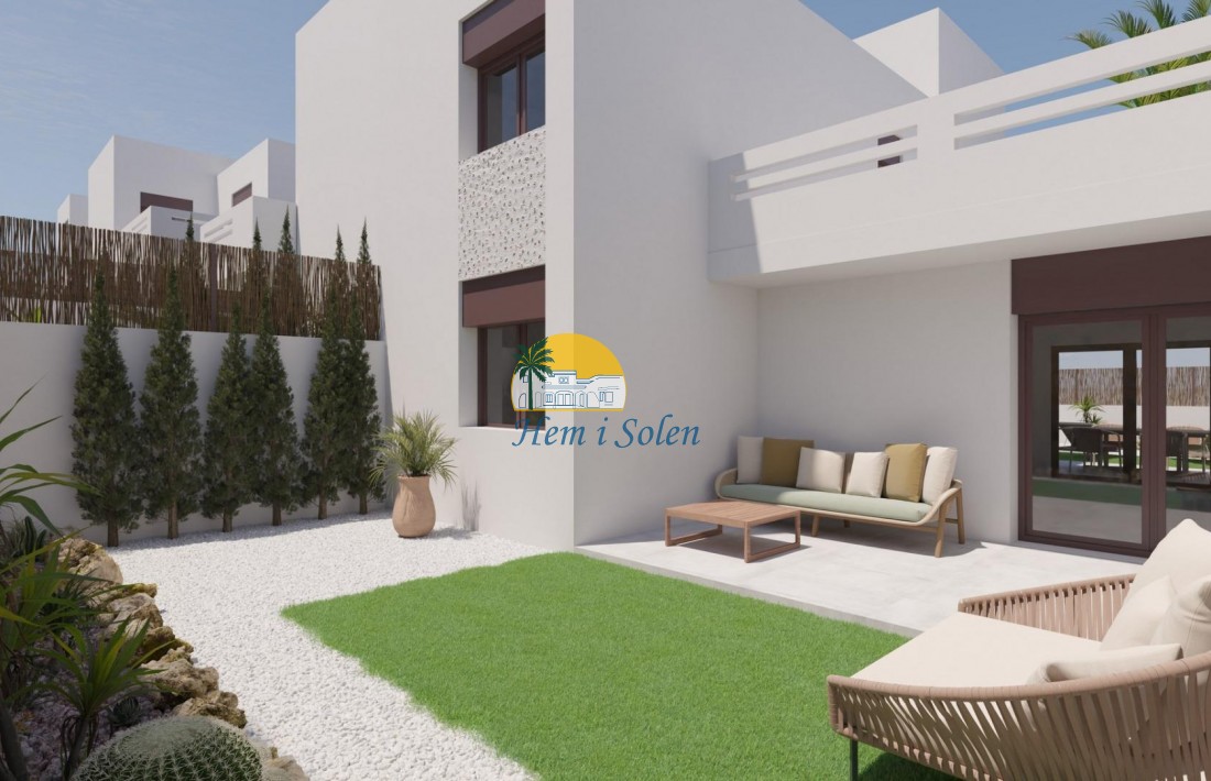 New Build - Ground Floor Bungalow -
Algorfa - La finca golf