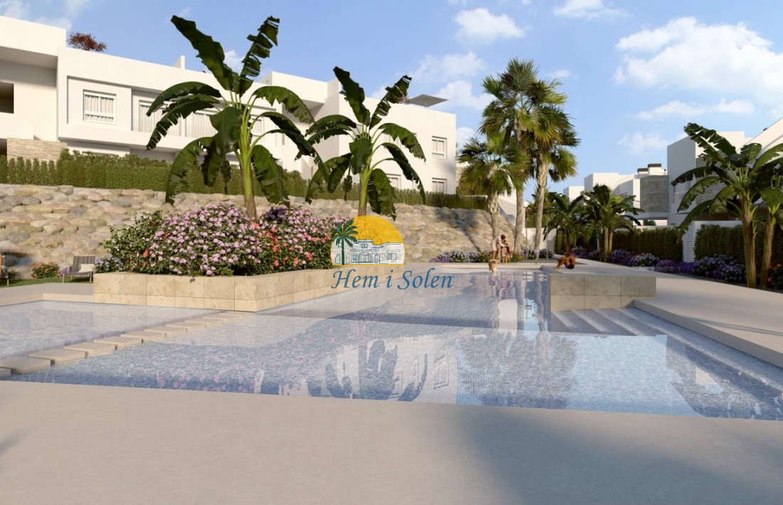 New Build - Ground Floor Bungalow -
Algorfa - La finca golf