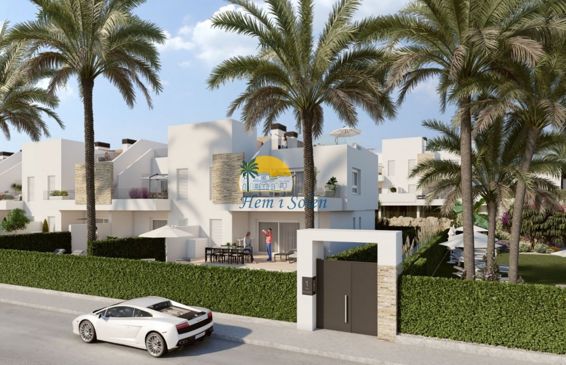New Build - Ground Floor Bungalow -
Algorfa - La finca golf