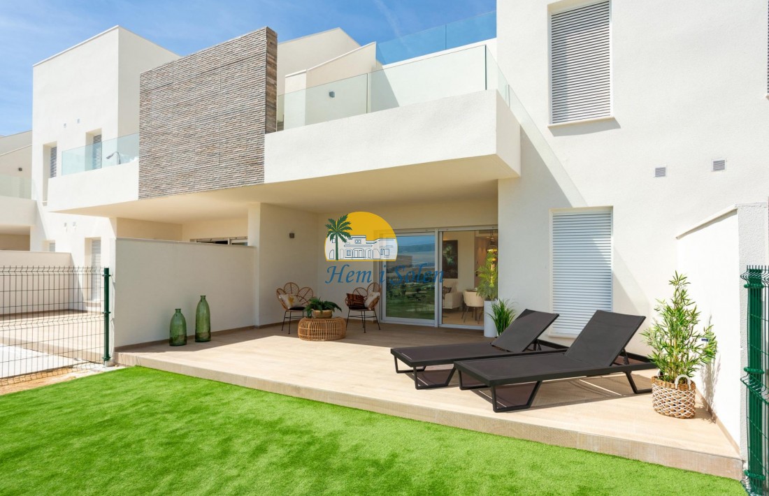 New Build - Ground Floor Bungalow -
Algorfa - La finca golf