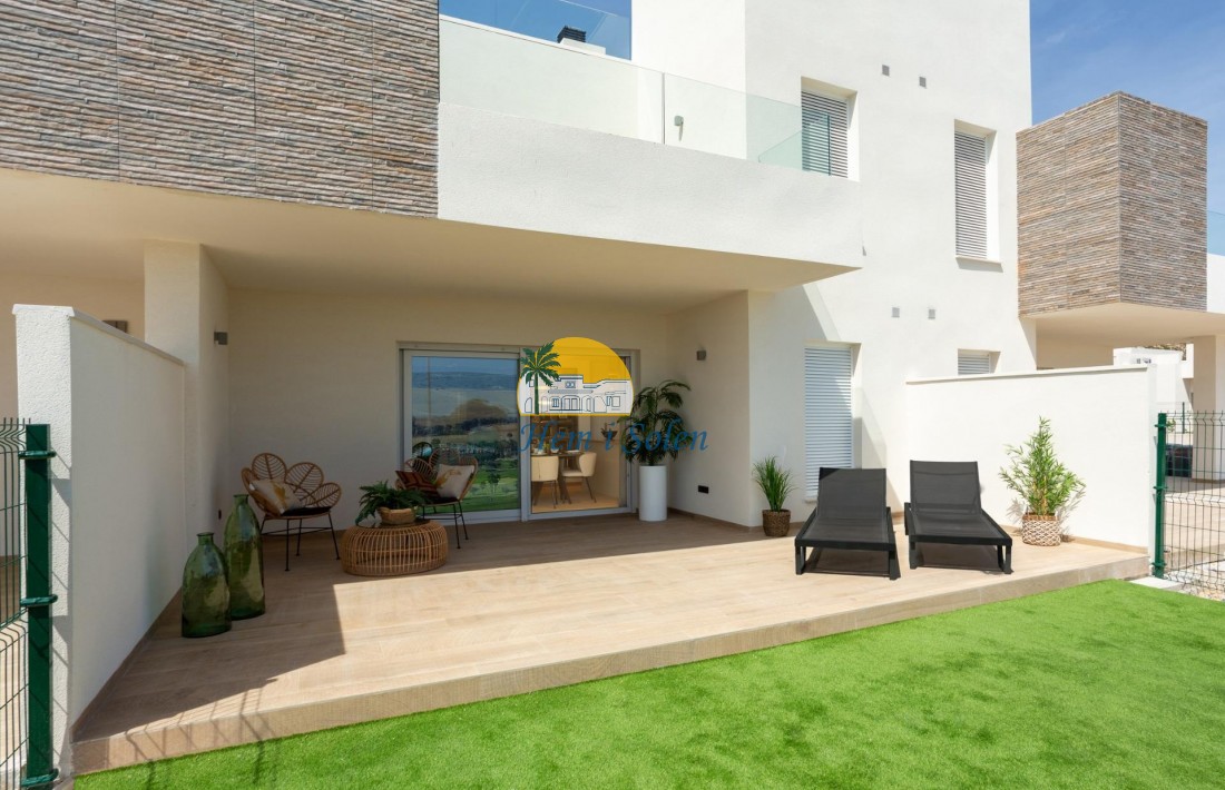 New Build - Ground Floor Bungalow -
Algorfa - La finca golf