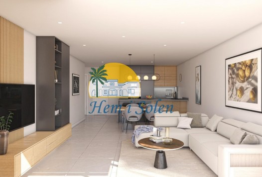 New Build - Ground Floor Bungalow -
Alhama De Murcia - Condado De Alhama