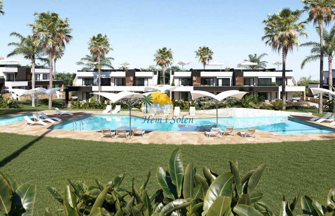 New Build - Ground Floor Bungalow -
Ciudad Quesada - Lo Marabú
