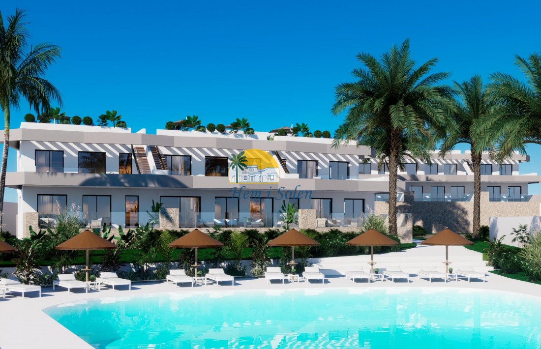 New Build - Ground Floor Bungalow -
Finestrat - Balcon de finestrat