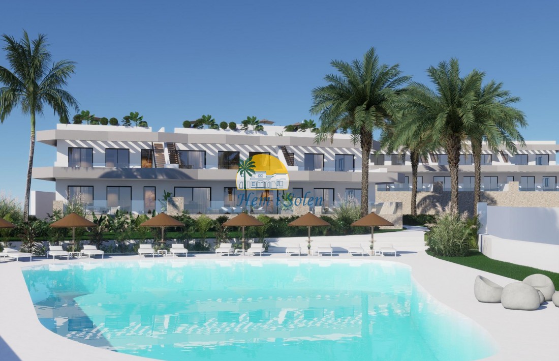New Build - Ground Floor Bungalow -
Finestrat - Balcon de finestrat