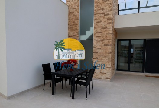 New Build - Ground Floor Bungalow -
Fuente Álamo - La Pinilla