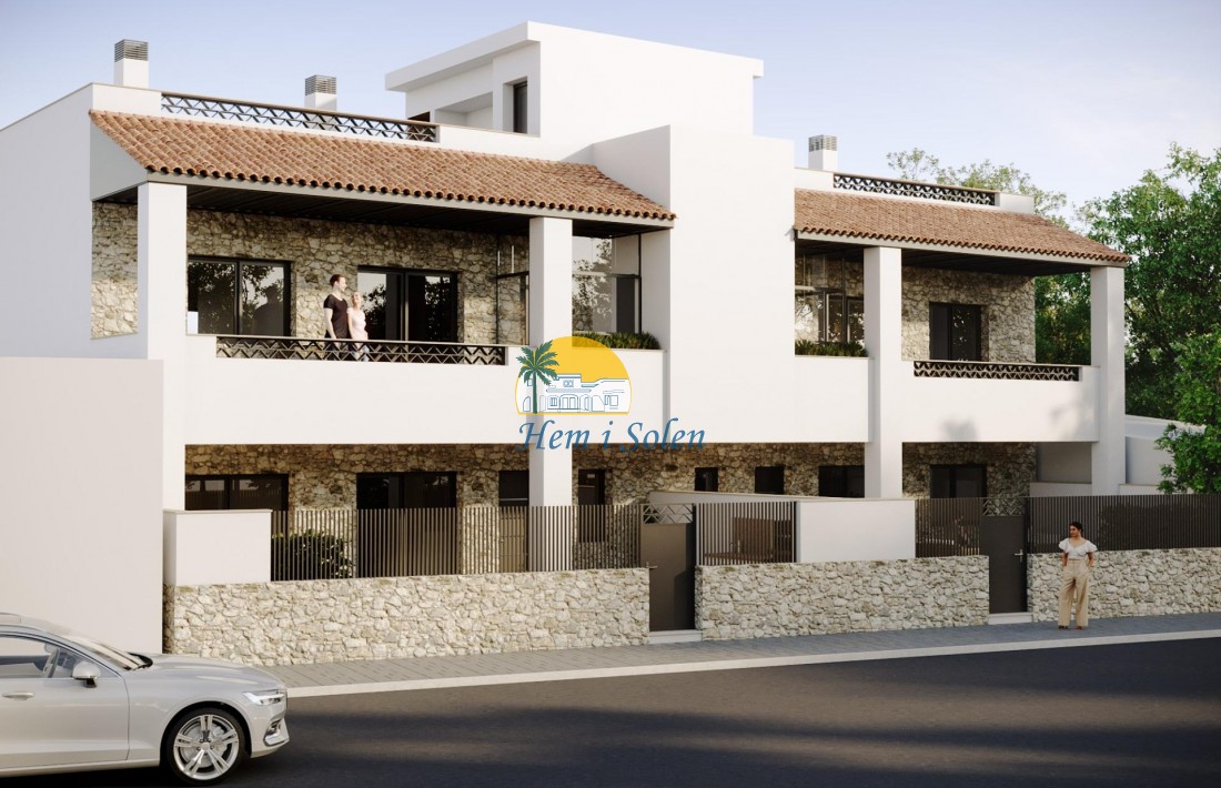 New Build - Ground Floor Bungalow -
Hondón de las Nieves - El Salero