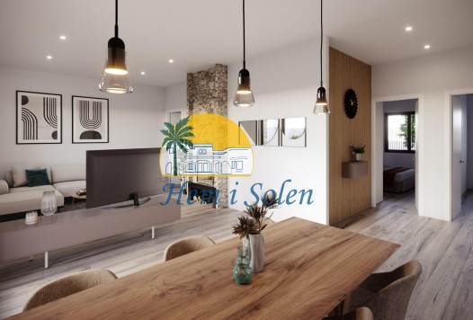New Build - Ground Floor Bungalow -
Hondón de las Nieves - El Salero
