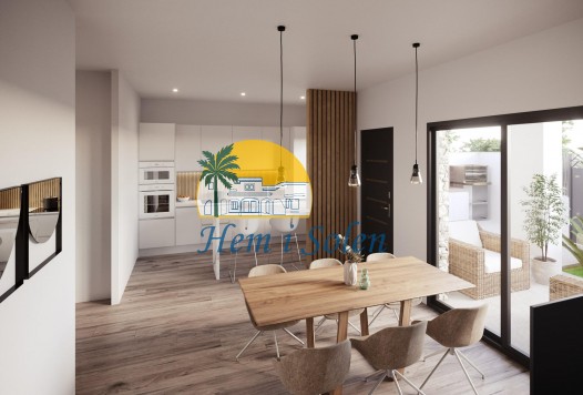 New Build - Ground Floor Bungalow -
Hondón de las Nieves - El Salero