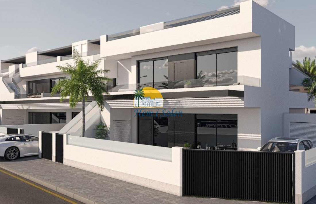 New Build - Ground Floor Bungalow -
Murcia - Las esperanzas