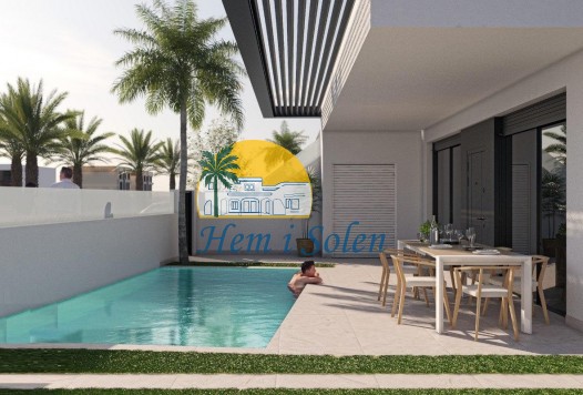 New Build - Ground Floor Bungalow -
Murcia - Las esperanzas