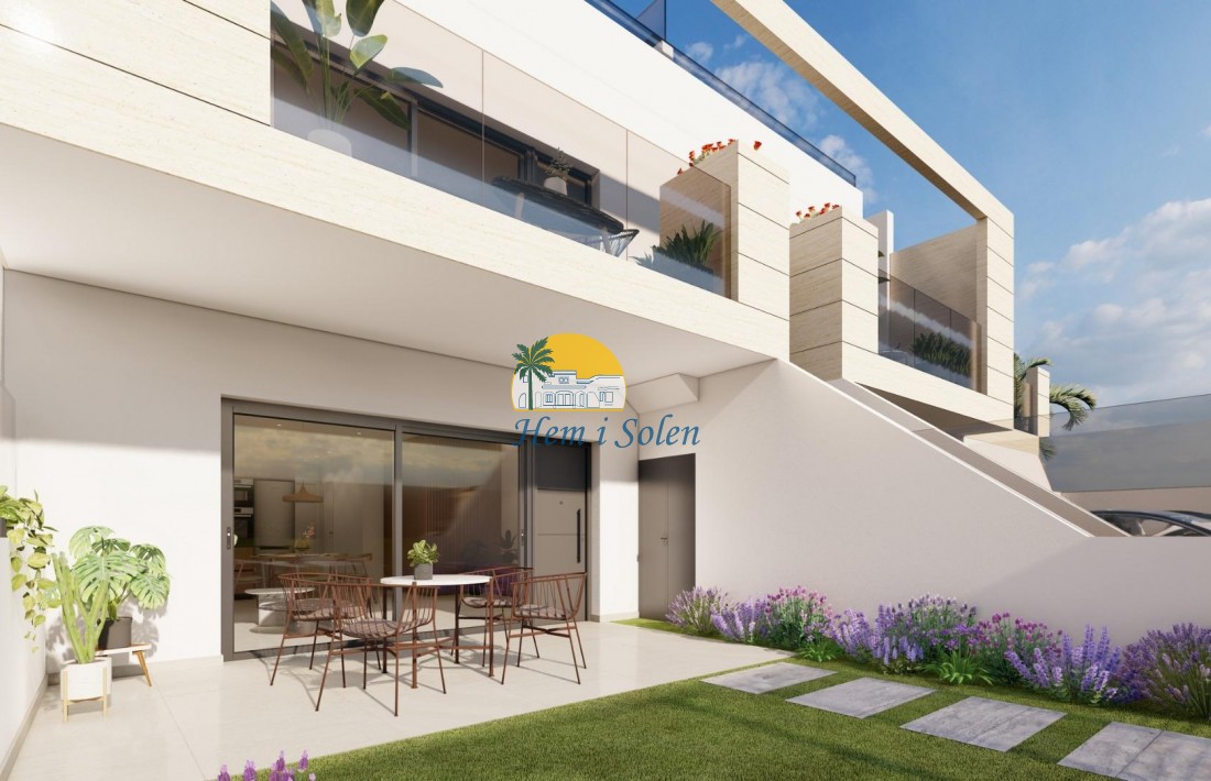 New Build - Ground Floor Bungalow -
Murcia - Lo pagan