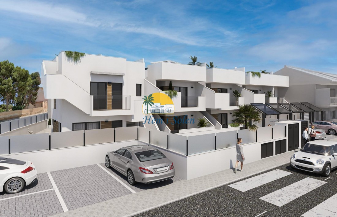 New Build - Ground Floor Bungalow -
Murcia - Los antolinos