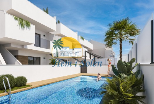 New Build - Ground Floor Bungalow -
Murcia - Los antolinos