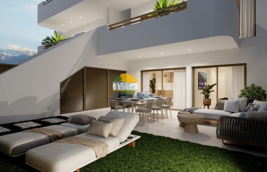 New Build - Ground Floor Bungalow -
Murcia - Los Cuarteros
