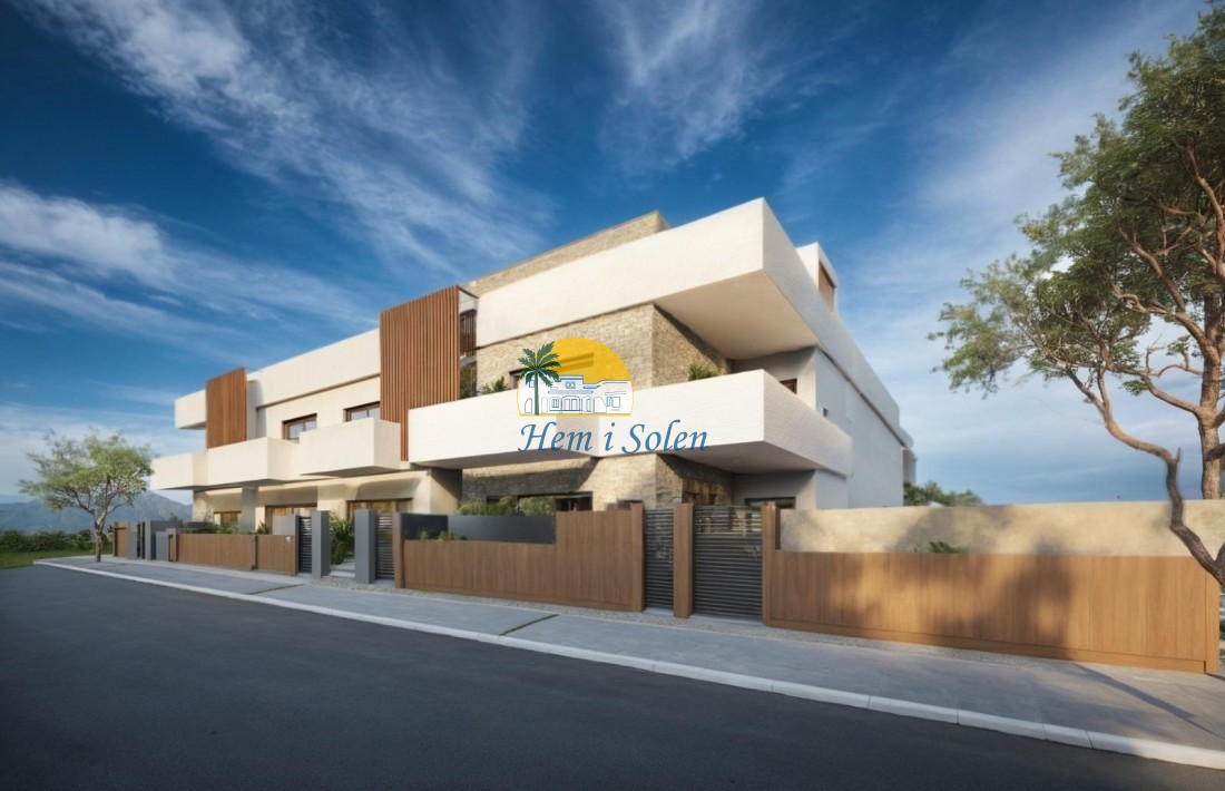 New Build - Ground Floor Bungalow -
Murcia - Los Cuarteros