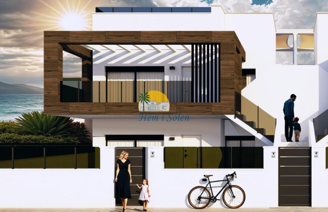 New Build - Ground Floor Bungalow -
Murcia - Los Pinos