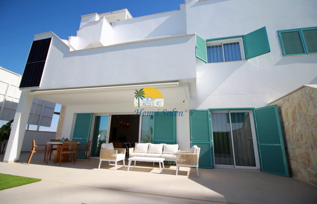 New Build - Ground Floor Bungalow -
Pilar de la Horadada - La Torre de la Horadada