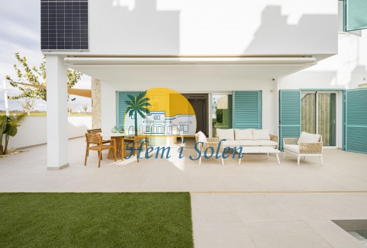 New Build - Ground Floor Bungalow -
Pilar de la Horadada - La Torre de la Horadada