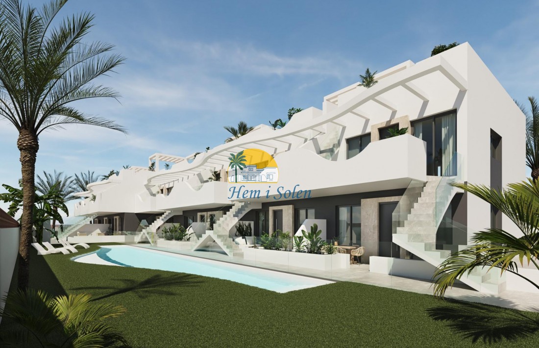 New Build - Ground Floor Bungalow -
Pilar de la Horadada - Parque Ramon eugenio Escudero