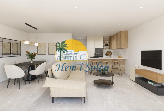 New Build - Ground Floor Bungalow -
Pilar de la Horadada - Parque Ramon eugenio Escudero