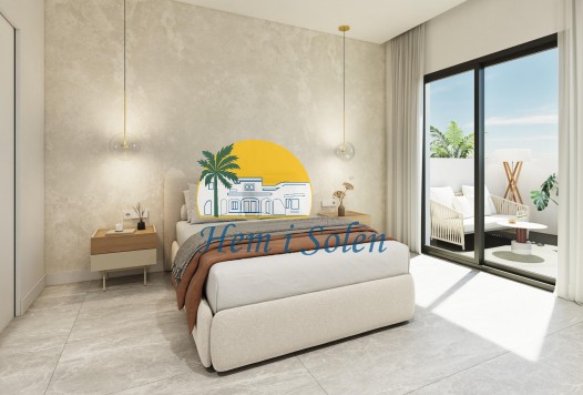New Build - Ground Floor Bungalow -
Pilar de la Horadada - Parque Ramon eugenio Escudero