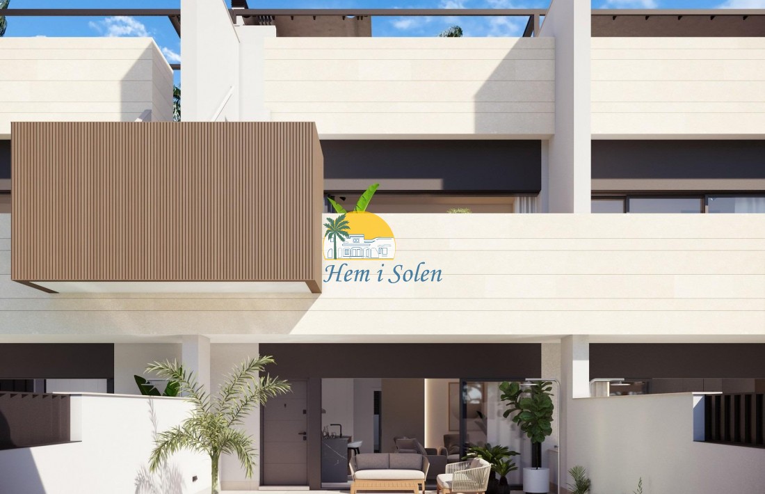 New Build - Ground Floor Bungalow -
Pilar de la Horadada - parques de Andromeda