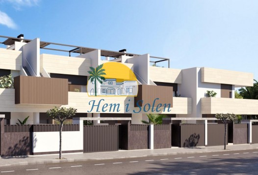 New Build - Ground Floor Bungalow -
Pilar de la Horadada - parques de Andromeda