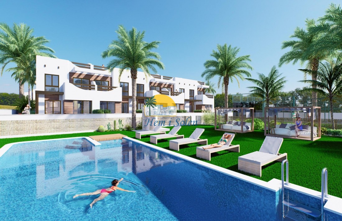 New Build - Ground Floor Bungalow -
Pilar de la Horadada - Playa de las Higuericas