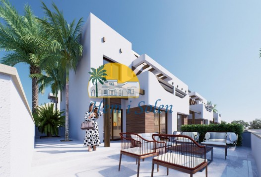 New Build - Ground Floor Bungalow -
Pilar de la Horadada - Playa de las Higuericas