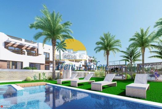 New Build - Ground Floor Bungalow -
Pilar de la Horadada - Playa de las Higuericas