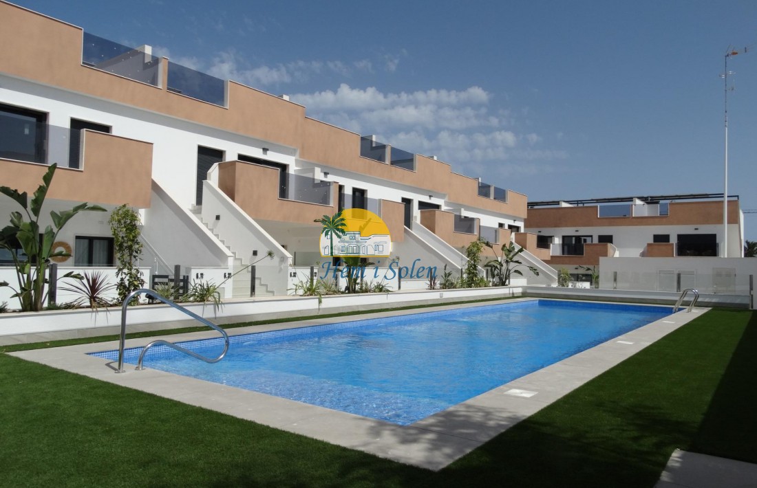 New Build - Ground Floor Bungalow -
Pilar de la Horadada - pueblo