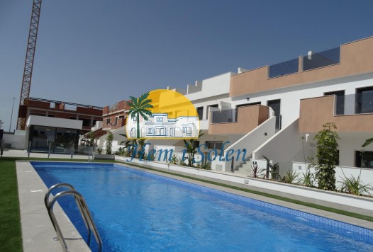 New Build - Ground Floor Bungalow -
Pilar de la Horadada - pueblo