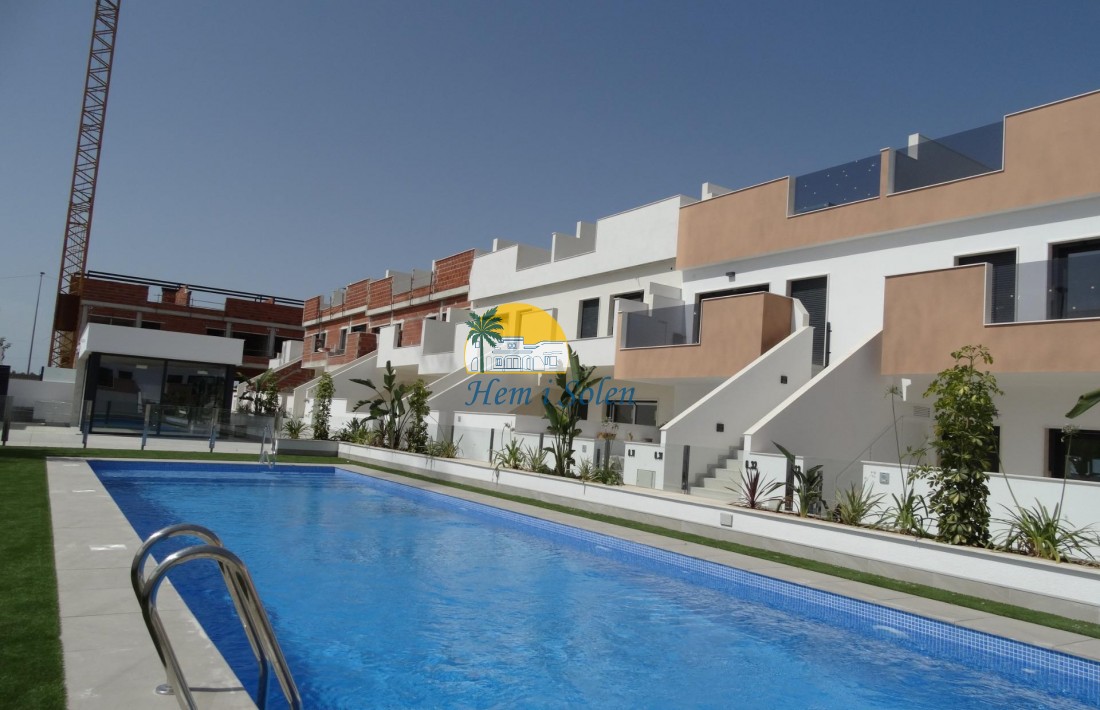 New Build - Ground Floor Bungalow -
Pilar de la Horadada - pueblo