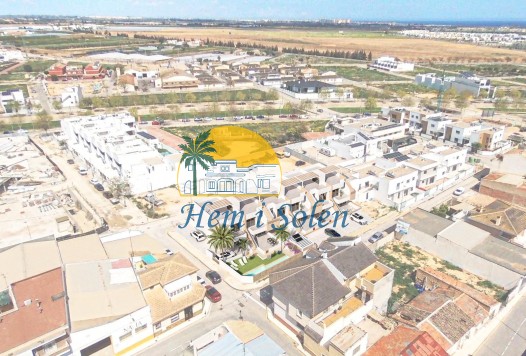 New Build - Ground Floor Bungalow -
Pilar de la Horadada - pueblo