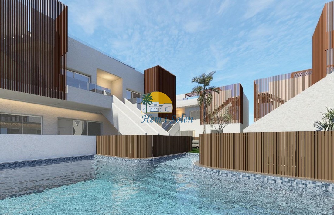 New Build - Ground Floor Bungalow -
Pilar de la Horadada - pueblo