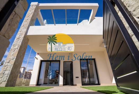 New Build - Ground Floor Bungalow -
Pilar de la Horadada - pueblo