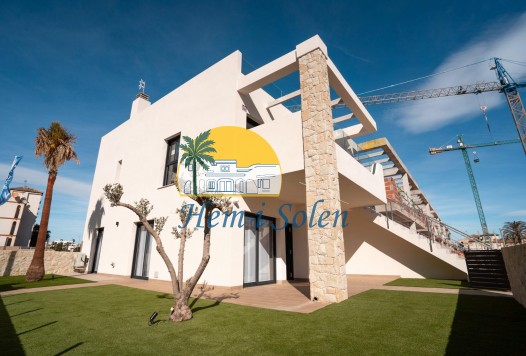 New Build - Ground Floor Bungalow -
Pilar de la Horadada - pueblo