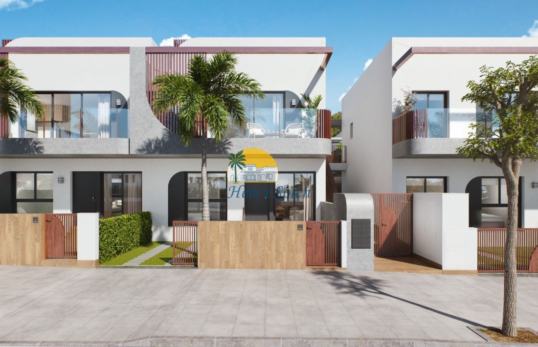 New Build - Ground Floor Bungalow -
Pilar de la Horadada - pueblo