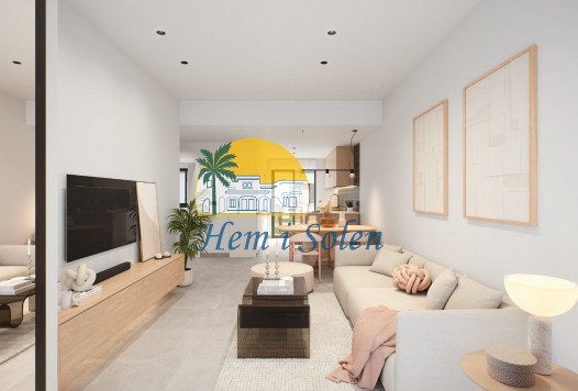 New Build - Ground Floor Bungalow -
Pilar de la Horadada - pueblo