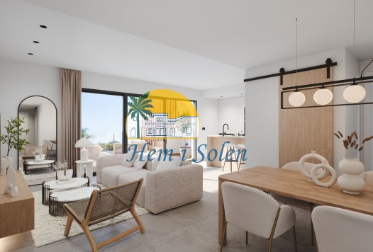 New Build - Ground Floor Bungalow -
Pilar de la Horadada - pueblo