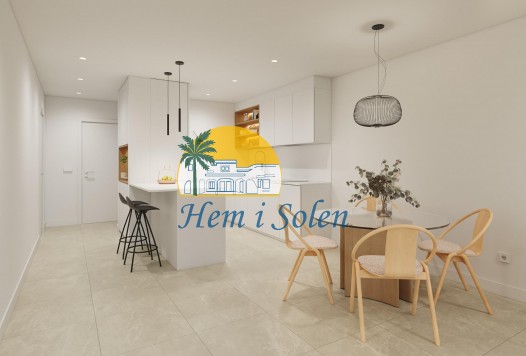 New Build - Ground Floor Bungalow -
Pilar de la Horadada - pueblo