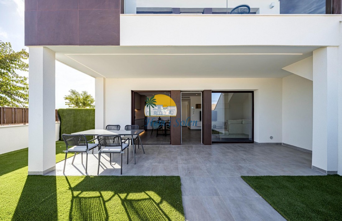 New Build - Ground Floor Bungalow -
Pilar de la Horadada - pueblo