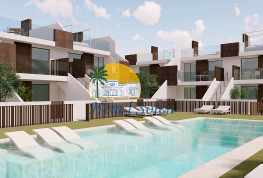 New Build - Ground Floor Bungalow -
Pilar de la Horadada - pueblo