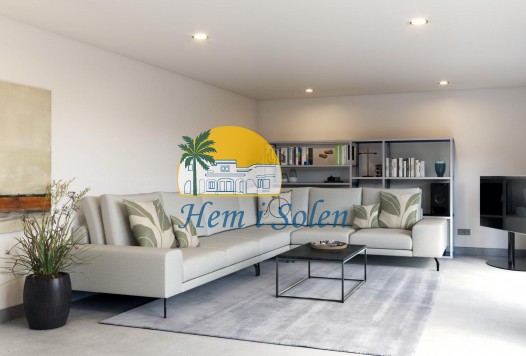 New Build - Ground Floor Bungalow -
Pilar de la Horadada - pueblo