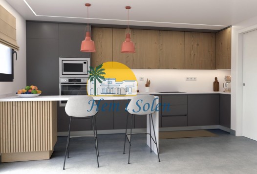 New Build - Ground Floor Bungalow -
Pilar de la Horadada - pueblo