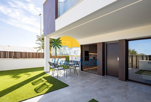 New Build - Ground Floor Bungalow -
Pilar de la Horadada - pueblo