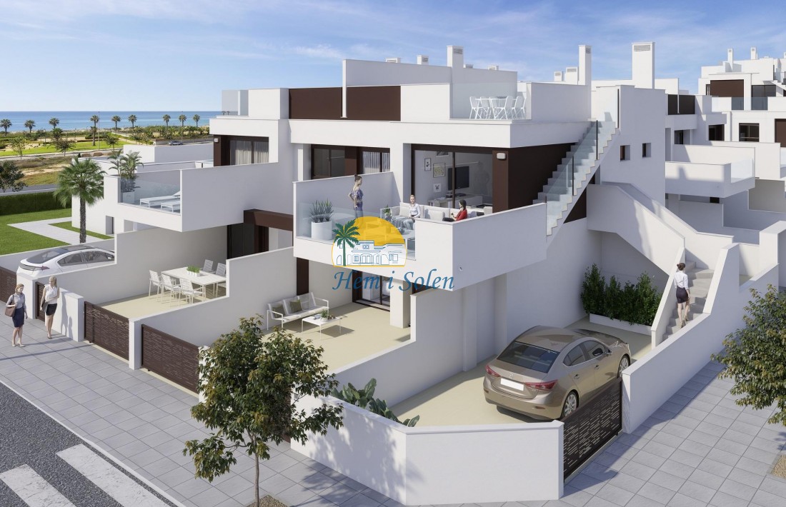 New Build - Ground Floor Bungalow -
Pilar de la Horadada - Torre De La Horadada