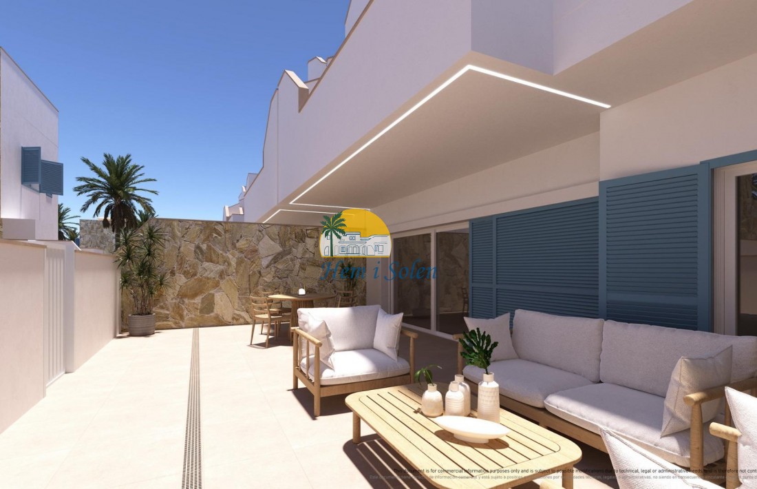 New Build - Ground Floor Bungalow -
Pilar de la Horadada - Torre De La Horadada