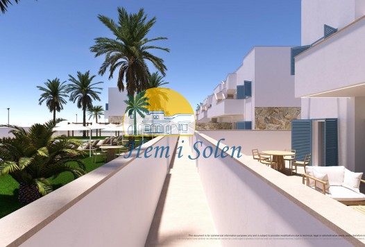 New Build - Ground Floor Bungalow -
Pilar de la Horadada - Torre De La Horadada